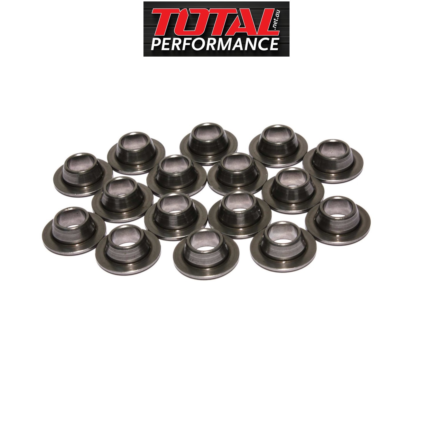 Comp Cams 1787-16 7 Degree Tool Steel Retainers for 11/32