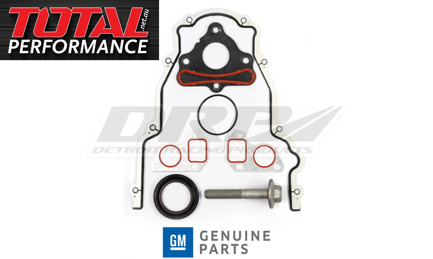 gm12633904 LS TIMING COVER GASKET HOLDEN COMMODORE VT VX VU VY VZ VE