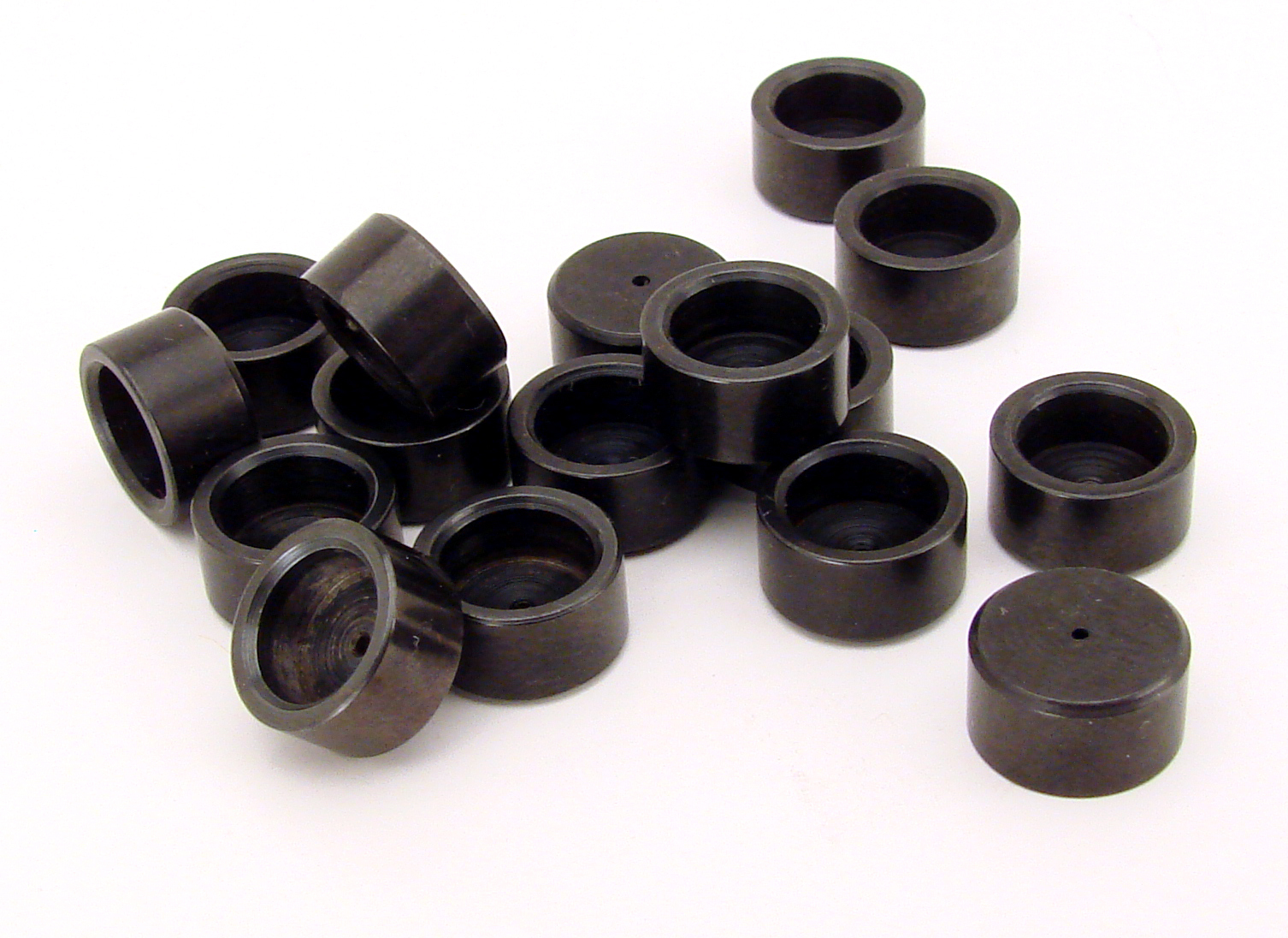 620-16 Set of 16 Hardened Lash Caps 8mm 5/16
