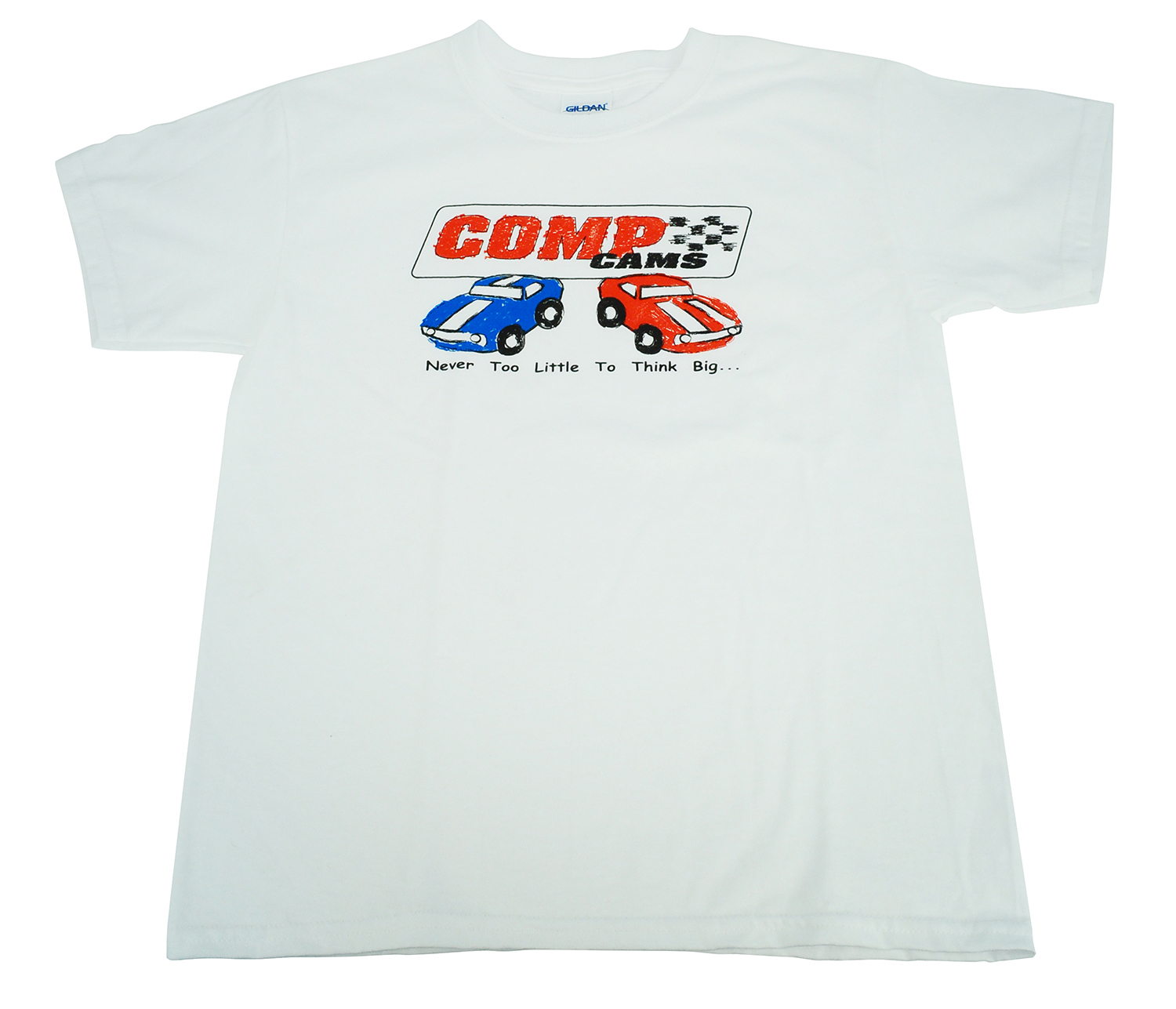 C1028-S COMP Cams Logo Kids Small T-Shirt COMP CAMS