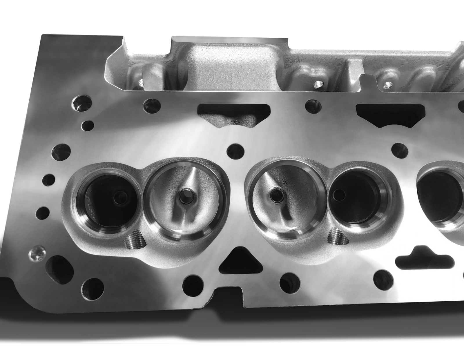 Pair Drp Chevy Alloy Heads Sbc High Performance Cylinder Heads 23