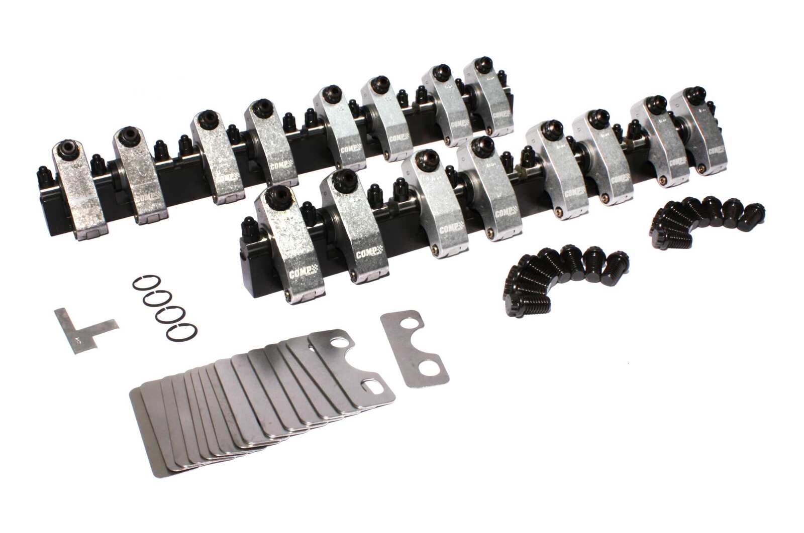 Speedmaster Aluminum 1.6 Ratio Roller Rocker Arms – Ford Small Block 289/302/351W
