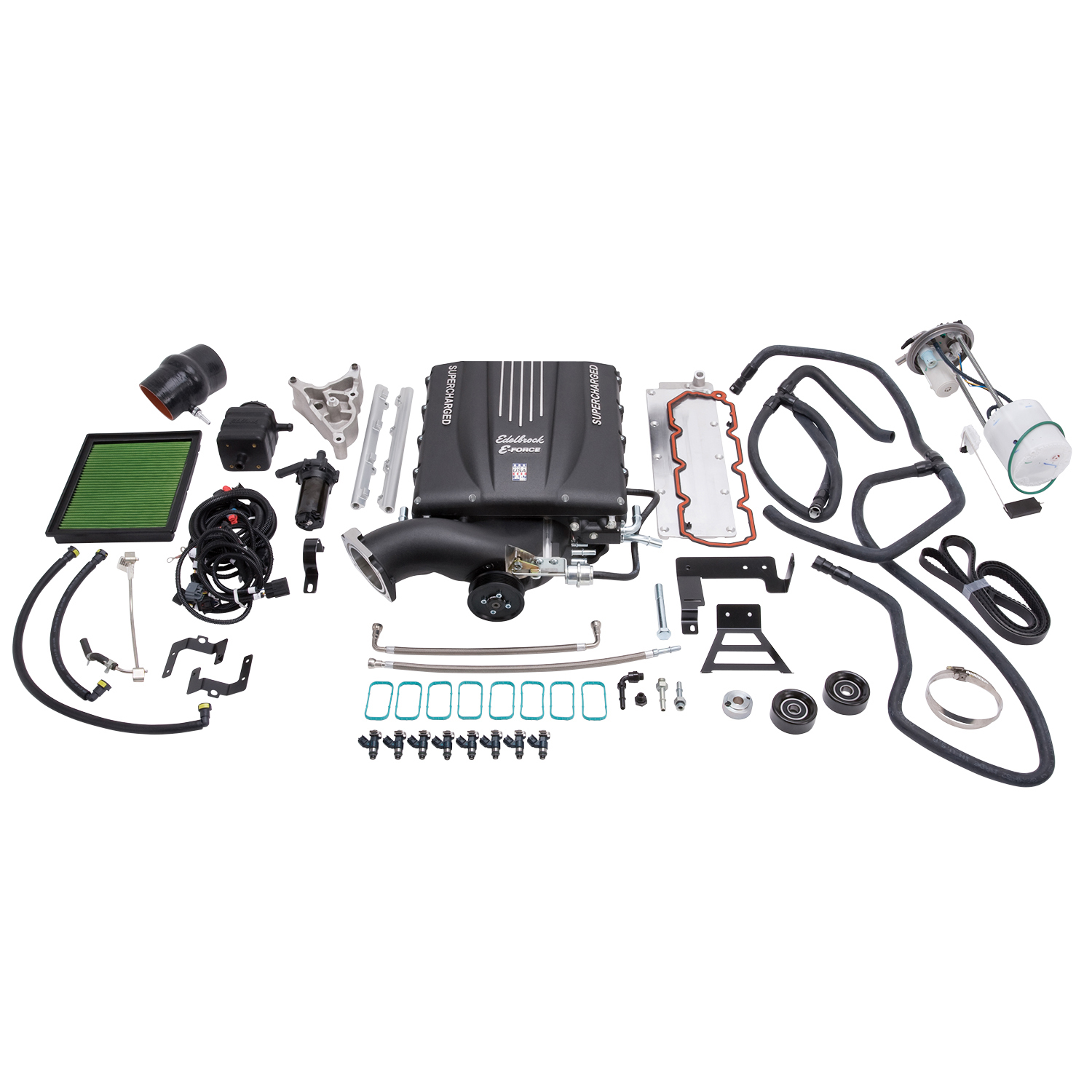 Edelbrock, Supercharger, Edelbrock, Silverado, Chevy, Chevrolet, LT1