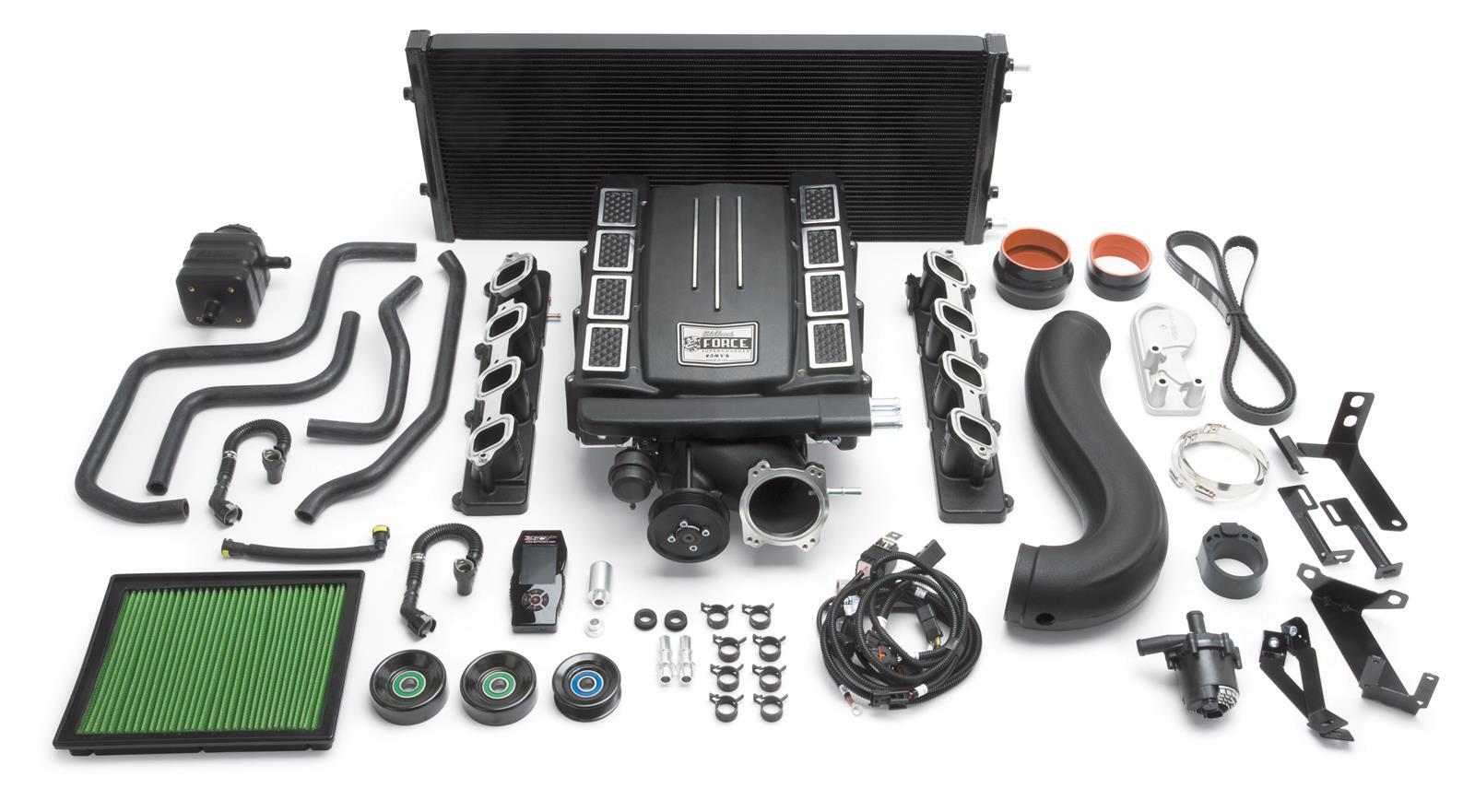 Edelbrock, Supercharger, EForce, Silverado, Chevy, Chevrolet, 2014