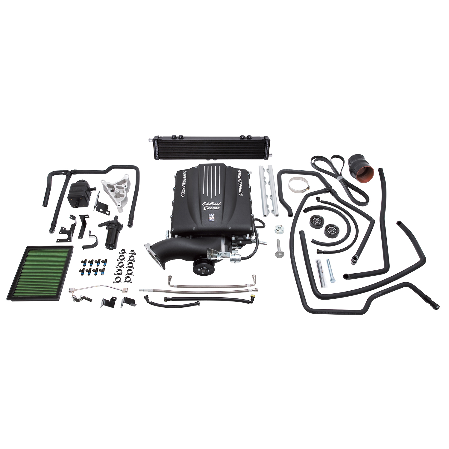 Edelbrock, Supercharger, Edelbrock, Silverado, Chevy, Chevrolet, LS, 2500, HD, 2003, 15770