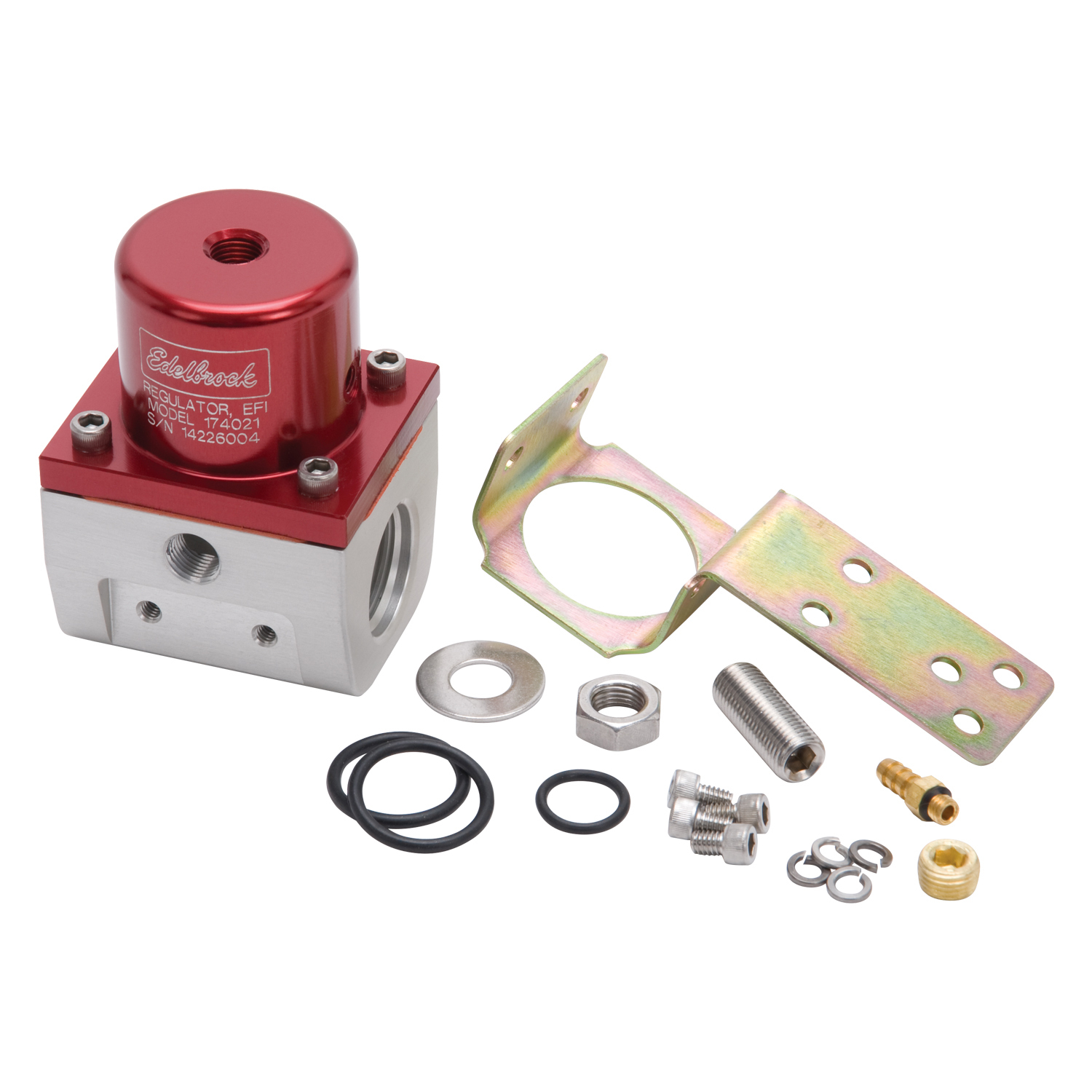 Edelbrock, EFI, Fuel Delivery, Fuel Pressure Regulator, Adjustable EFI