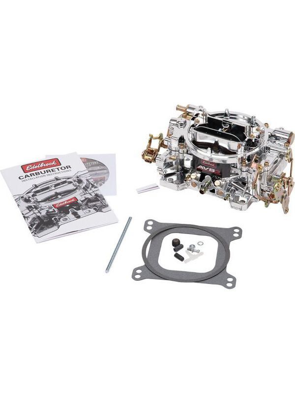 Edelbrock, Edelbrock Carburetor, Edelbrock AVS2, AVS2, AVS2 Series