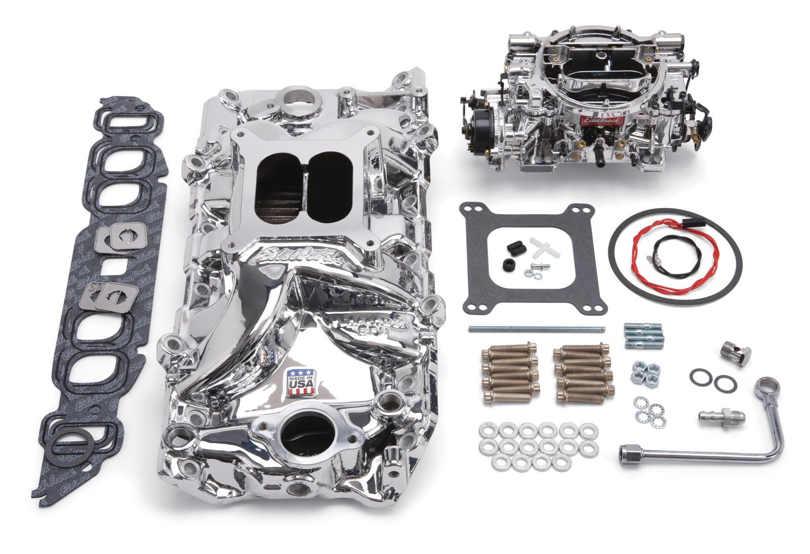 Edelbrock, Intake manifold, Carburetor, Thunder Series, AVS, carb