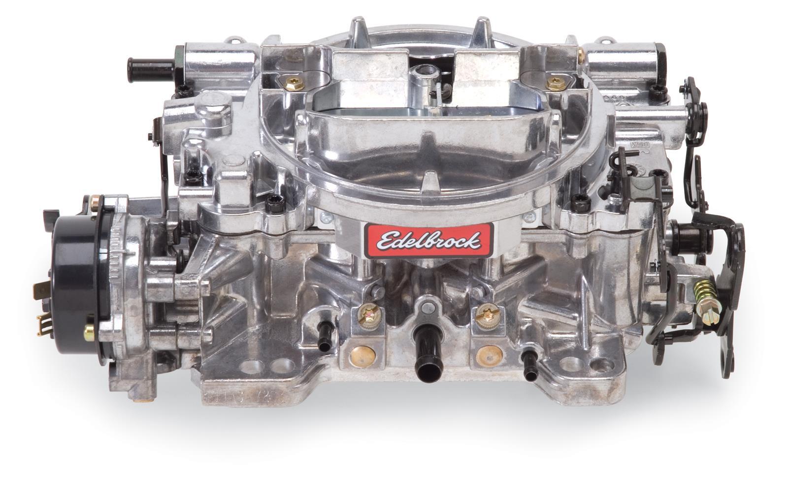 Edelbrock, Intake manifold, Carburetor, Thunder Series, AVS, carb