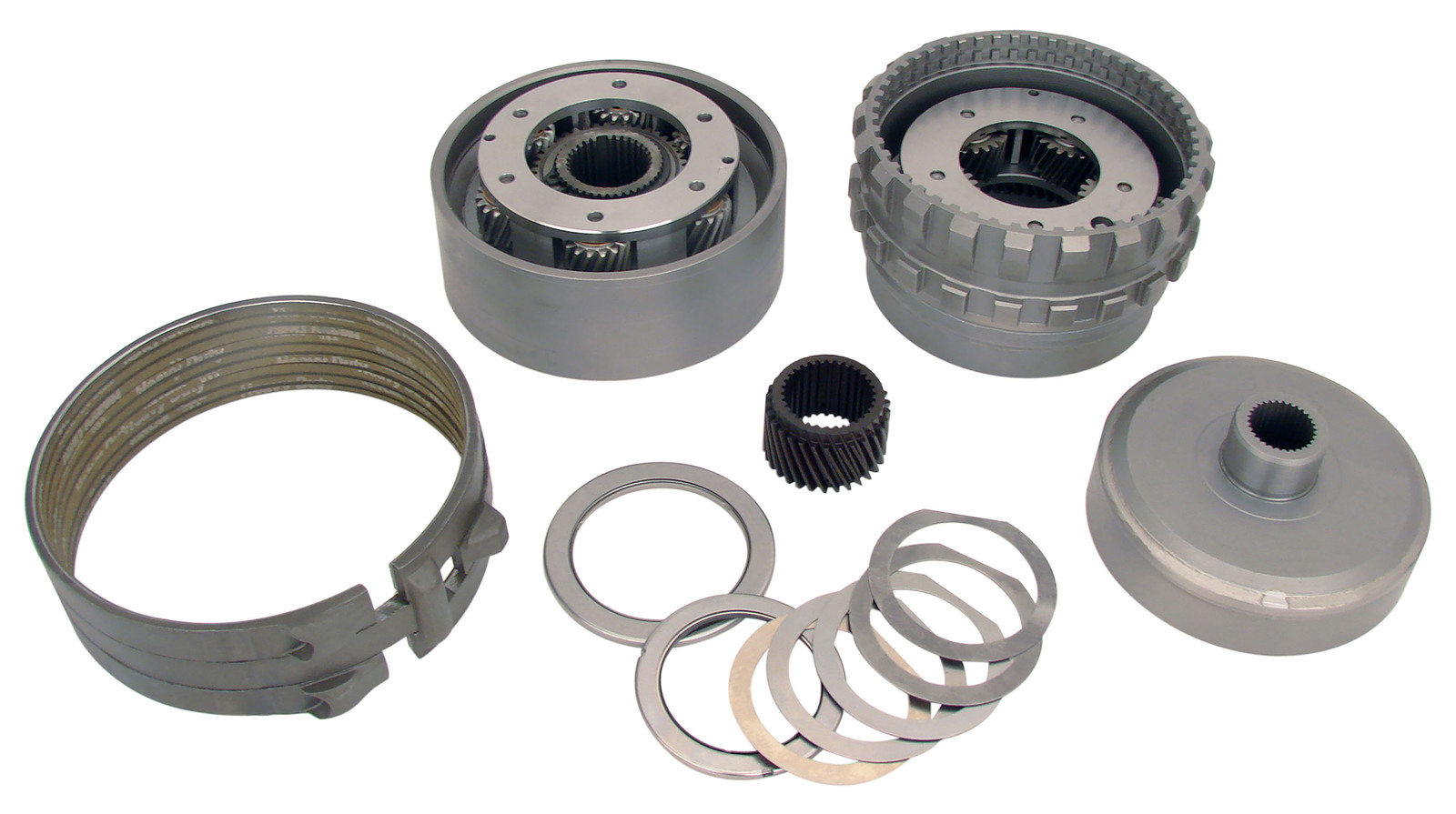 TH400 Low Gear w/ 2.10 First Gear; 1.40 Second Gear. TCI