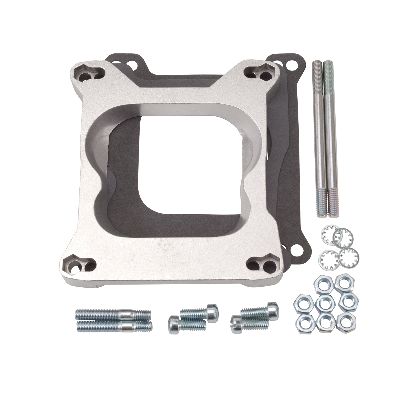 2692, Edelbrock, Edelbrock Carburetor, adapter, Square Bore, spread