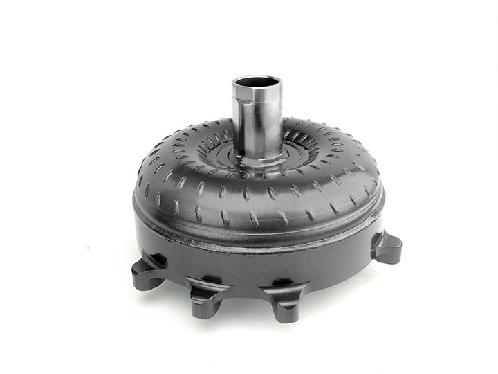 E4OD Breakaway Converter w/ LockUp and Billet Front. TCI