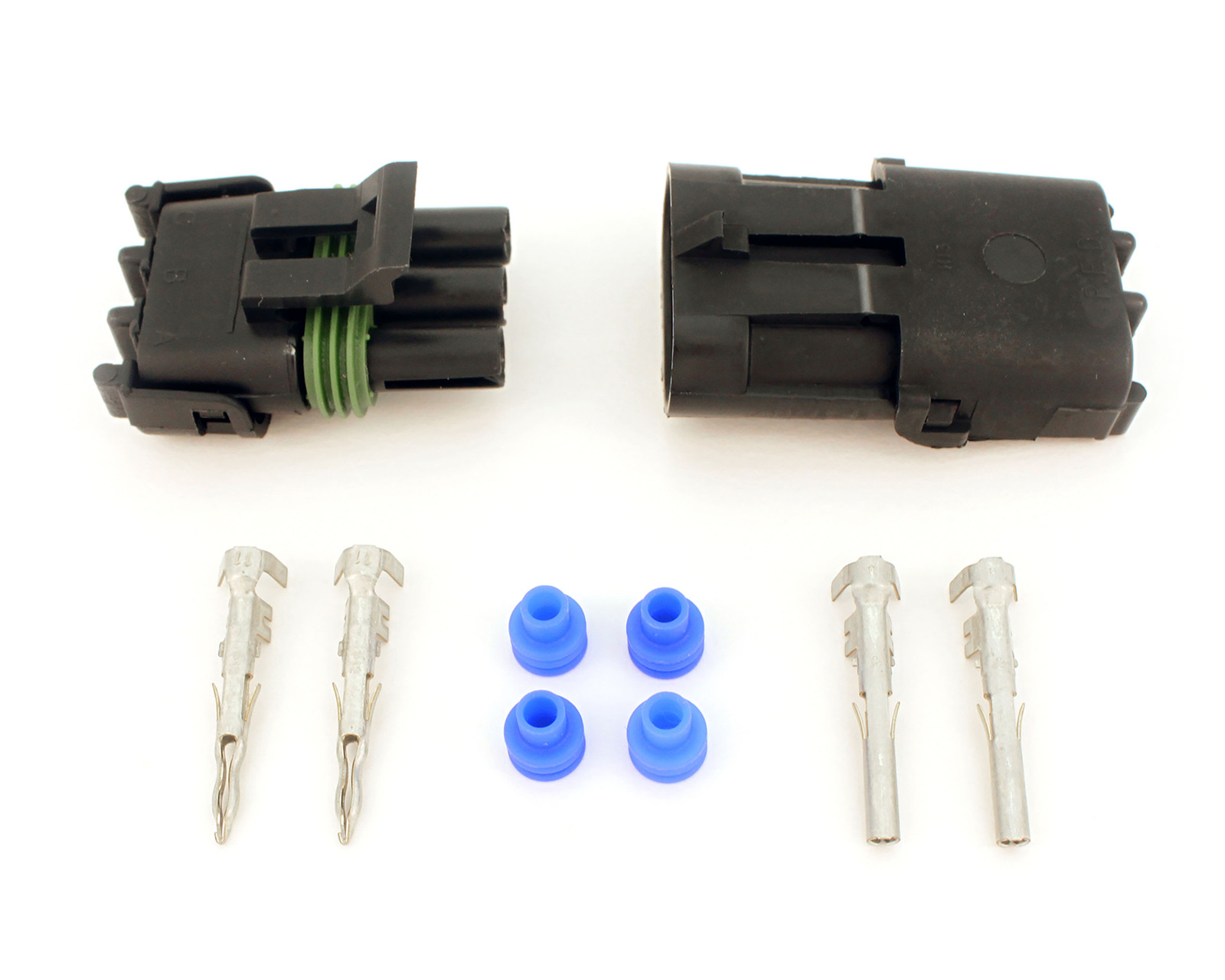 60006723 3 Pin Weatherpack Connector Kit FAST