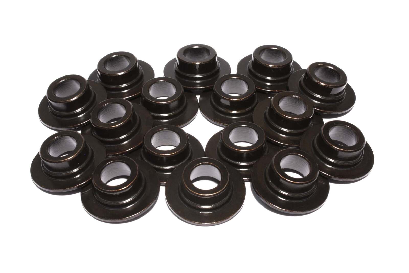751-16 10 Degree Steel Retainer Set of 16 for 983 Spring COMP CAMS