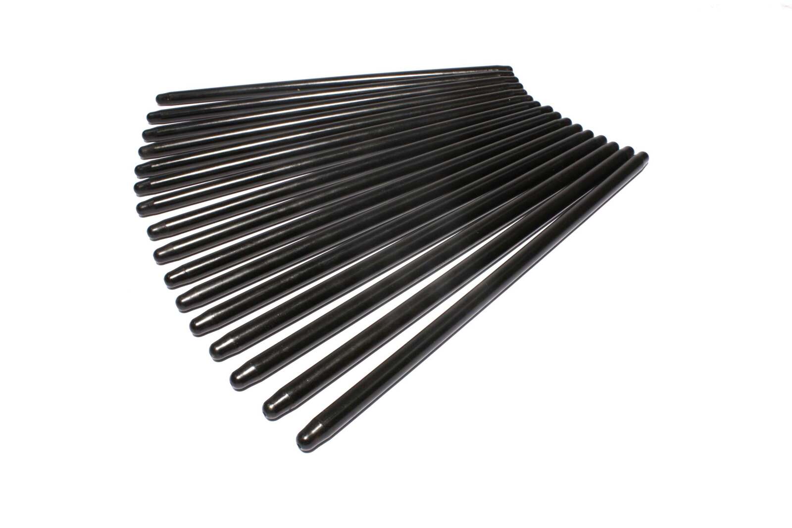 COMP Cams Hi-Tech 5/16" Pushrod Set – 9.400" Length, .080" Wall, Chromemoly, Black Oxide Finish