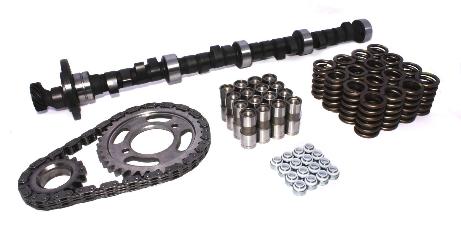 COMP Cams 12-324-4 High Energy Marine Hydraulic Flat Cam - 232/237 Duration For Chevy Small Block, 248 @ .050", .605" Lift
