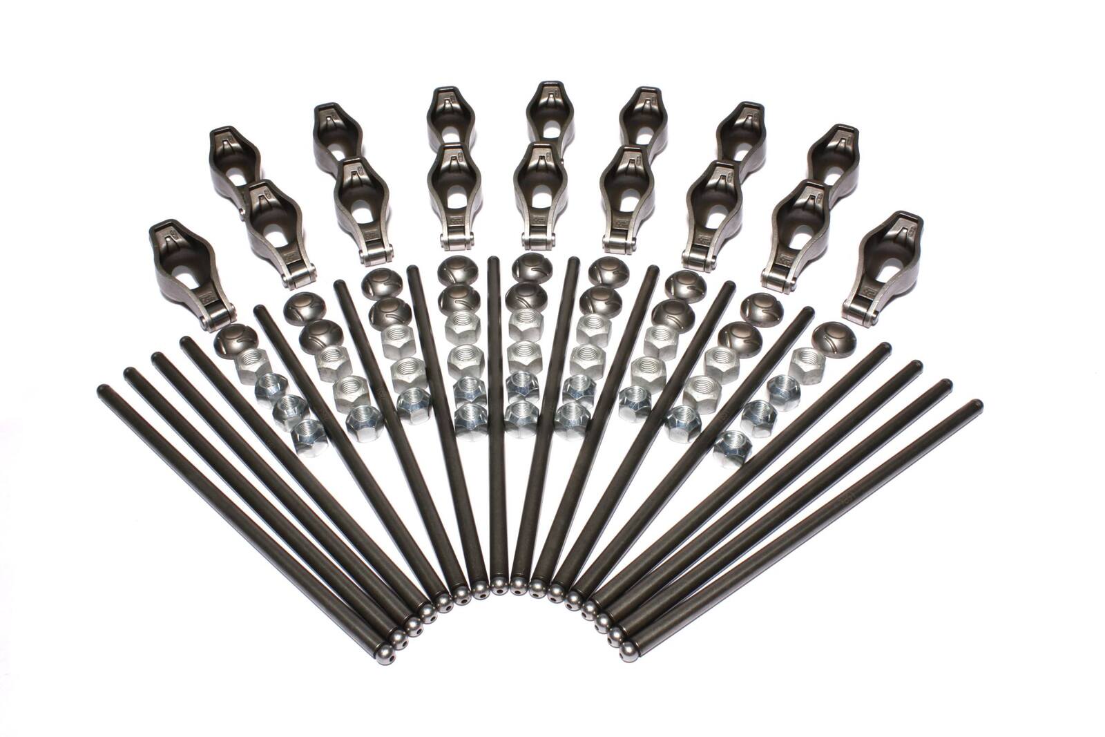 Comp Cams BBF H/E Aluminum Rocker Arms 1.73 Ratio 7/16 Stud