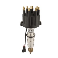 1000-1617B XDi Sportsman Small Cap Distributor for Ford FE w/ Bronze Gear