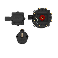 1000-2506 Cap/Coil/Cover Kit,           HEI Distributor, Black