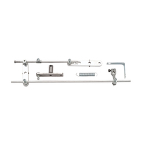 2 bbl, 1033, Edelbrock, 3 Deuce, Triple 2 Barrell, ?2 Barrell, small block Chevy, SBC, 3 bolt, linkage, throttle linkage, progressive linkage, C-357-B