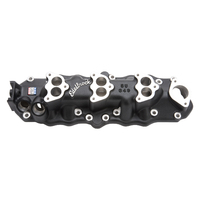 11093, Ford, Flathead, Edelbrock, Intake Manifold, Intake, Manifold, Dual-Plane, Black Powder Coated