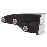 Edelbrock, Flathead, Edelbrock, generator, Bracket, 1940-41, 1940, 1941, 40-41, Ford, V8, Black powder coat