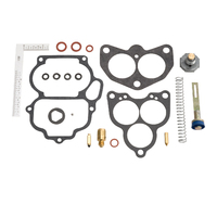 1154, Edelbrock, 94 carb, 94 carburetor, Rebuild kit, Rebuild 94, 2-Barrel, gaskets, Float Gauge, Needle Seat & Gasket, Needle Valve, Pump Discharge, 