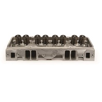 12053-02 Pro Action 23 Degree SBC 180cc Assembled Aluminum Cylinder Head for Hyd Roller