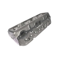 12059 Pro Action 23 Degree SBC 220cc Bare Aluminum Cylinder Head