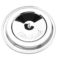 T.B.I. , Chrome, Air Cleaner Top, Cover, Chevy/GMC, Throttle Body Injection, Triple Chrome Plated, 88-92 GM