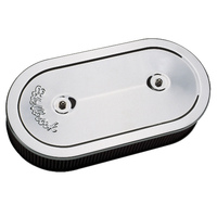 Edelbrock, Air Cleaner, Oval Air Cleaner, 1235