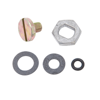 12600, Edelbrock, needle and seat, locking screw, adjusting nut, O-Ring Secondary Tube, Washer Needle & Seat Lock Screw, Washer Needle & Seat Adjustin