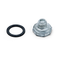 12624, Edelbrock, Power Valve, Block Off Plug, With Gasket,