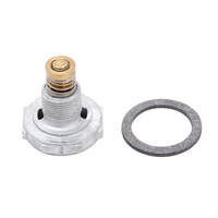 12655, Edelbrock, power valve, holley, demon, quick fuel, 1/2"-28 thread, single stage power valve, 5.5" Hg