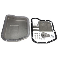 Torqueflite 727 Transmission Cast Aluminum Deep Pan Sump Kit  (2 Extra Quarts on 727).