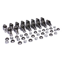 1411-16 7/16 Magnum Roller 1.72 Ratio Roller Rockers Arm Set BBC Ford 429-460, 351 Cleveland w/ 7/16" Stud