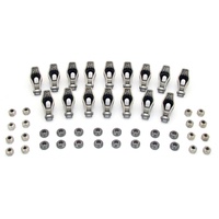 Steel Roller Tip Magnum Roller 1.6 Ratio Rockers Arm 3/8" Stud Ford 5.0L 289-351W Windsor Self Aligning no guide plates
