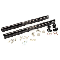  Black Billet Fuel Rails Kit for LS1 and LS6 LSXr 102mm Intake Manifolds (146302b)