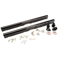 146032B-KIT Black Billet Fuel Rail Kit for LS1 and LS6 LSXr 102mm Intake Manifolds