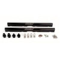 146033B-KIT Black Billet Fuel Rail Kit for LS2 LSXr 102mm Intake Manifolds