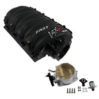 LSXr 102mm LS1/2/6 Intake Manifold + 102mm Big Mouth Billet Throttle Body Kit inc TPS & IAC motor