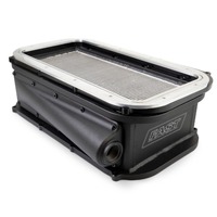 LSXHR Intake Manifold Intercooler, Air to Water Heat Exchanger, FAST LS3 High RAM Superchargers & Turbo Boost,