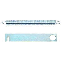 1482, Edelbrock, carburetor, EFI, return, return spring, spring, throttle return, throttle return spring, throttle lever, throttle lever return spring