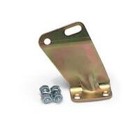 Edelbrock, 1490, throttle cable plate kit, 289-302 Ford, throttle cable bracket, 1483, Gold iridited finish