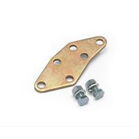 Edelbrock, 1491, throttle cable plate kit, ?351W Ford, throttle cable bracket, 1483, Gold iridited finish