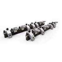 LS1 Shaft Mount Roller Rockers Aluminium 1.7 Ratio set kit GM LS1, LS2 and LS6 CATHEDRAL PORT heads