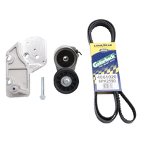 Edelbrock, 15035, Tensioner, Tensioner upgrade kit, GM, Supercharger, Supercharged, Edelbrock, Chevy, Chevrolet, Camaro, Corvette, Camaro SS, Corvette
