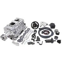 Edelbrock, TVS2300, SBC, Small Block, EFI, Dual Throttle Body's, Without Electronics, Supercharger, 15201