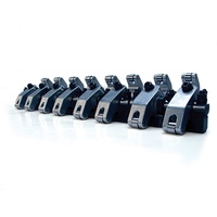 LS2 LS3 L92 Shaft Mount Aluminium Roller Rockers 1.7 Ratio 6.0L 6.2L (Factory offset) - Suits Rectangle Port Heads