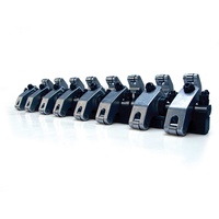 LS2 LS3 L92 Shaft Mount Aluminium Roller Rockers 1.7 Ratio 6.0L 6.2L (Factory offset)